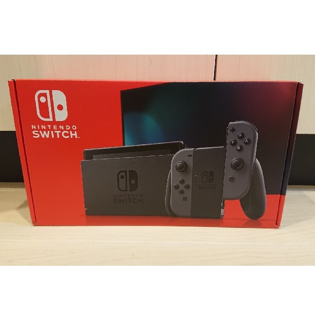 Nintendo Switch Joy-Con(L)/(R) グレー