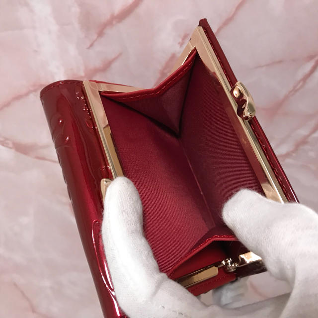 Vivienne Westwood - 赤エナメルがま口財布❤️ヴィヴィアンウエスト ...