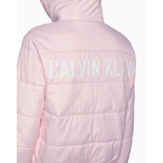 カルバンクライン(Calvin Klein)のCalvin Klein ダウンジャケット ピンク♡(ダウンジャケット)