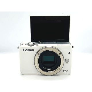 キヤノン(Canon)の★キヤノン CANON ★EOS M10 ★ボディ ★ジャンク品 ★ホワイト(ミラーレス一眼)