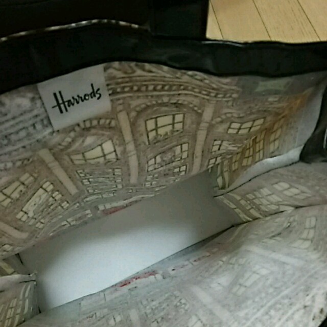 Harrods(ハロッズ)のmil's mam様専用⭐ハロッズトート レディースのバッグ(トートバッグ)の商品写真