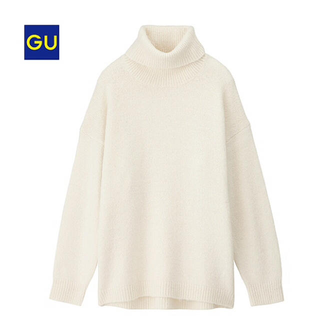 GU(ジーユー)のGU ウールブレンドタートルチュニック レディースのトップス(ニット/セーター)の商品写真