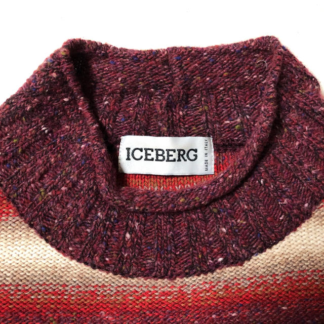ICEBERG(アイスバーグ)の大きいS  アイスバーグ ＊ ICEBERG DISNEY チュニック丈セーター レディースのトップス(ニット/セーター)の商品写真
