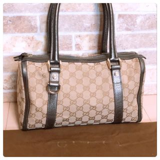 グッチ(Gucci)の《美品》GUCCI(グッチ)ハンドバッグ(ハンドバッグ)