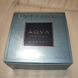 ブルガリ(BVLGARI)のBVLGARI 香水 アクア プールオム マリン オードトワレ(その他)