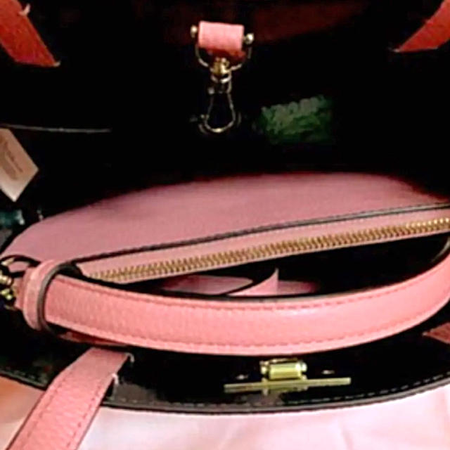 最終価格 ケイトスペード サムサッチェル 完売品ピンク新品 - ハンドバッグ