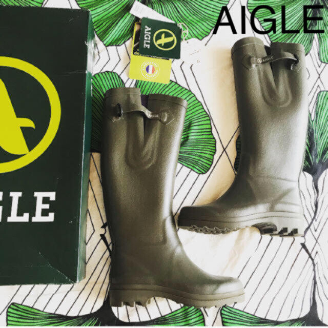 AIGLE(エーグル)のラバーブーツ　AIGLE ◉美品◉  レディースの靴/シューズ(レインブーツ/長靴)の商品写真
