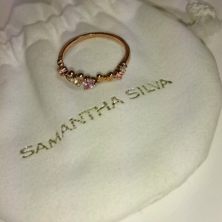 サマンサティアラ(Samantha Tiara)のディズニーモチーフリング♥(リング(指輪))