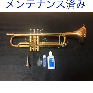 ヤマハ(ヤマハ)の限界価格　メンテナンス済み　ヤマハ  YTR-4335G トランペット　中古(トランペット)