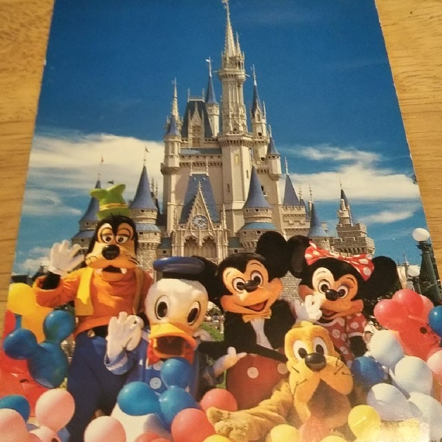 Disney ディズニーランドポストカードの通販 By マイメロしばらく発送おやすみ ディズニーならラクマ