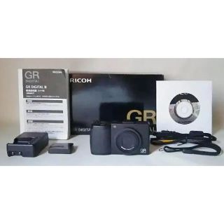 リコー(RICOH)の☆ ひ様専用 ☆ 元箱付き ☆ RICOH GR DIGITAL 3(コンパクトデジタルカメラ)