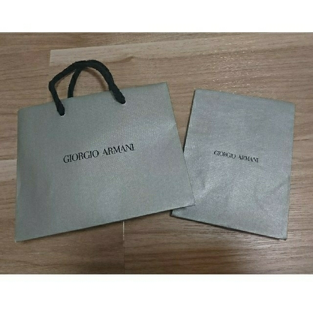 Giorgio Armani(ジョルジオアルマーニ)のGiorgio Armani ショッパー 紙袋  レディースのバッグ(ショップ袋)の商品写真