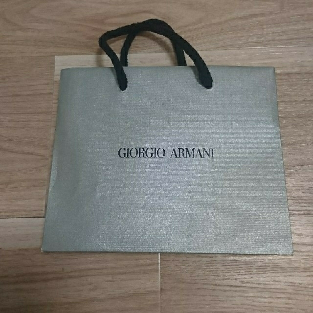 Giorgio Armani(ジョルジオアルマーニ)のGiorgio Armani ショッパー 紙袋  レディースのバッグ(ショップ袋)の商品写真