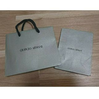 ジョルジオアルマーニ(Giorgio Armani)のGiorgio Armani ショッパー 紙袋 (ショップ袋)