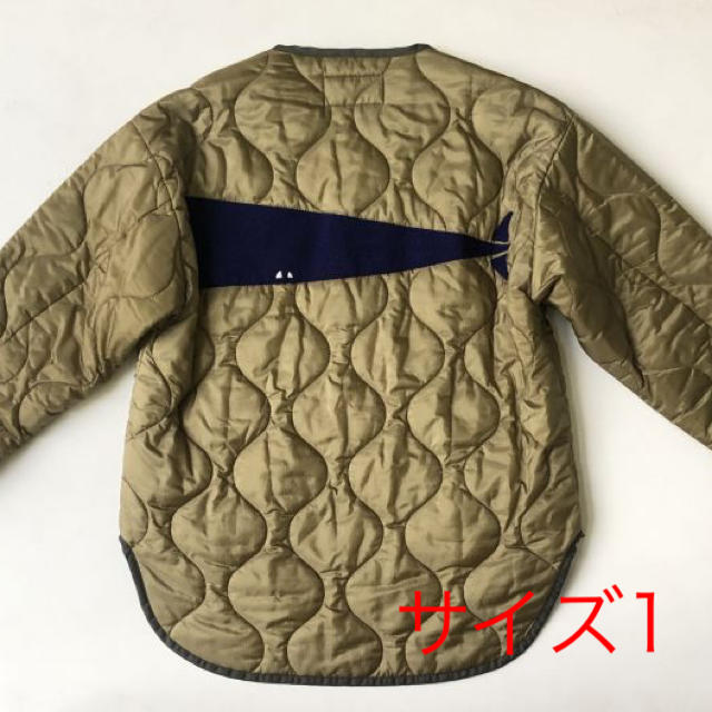 DESCENDANT REMNANTS QUILTING JACKET新品サイズ