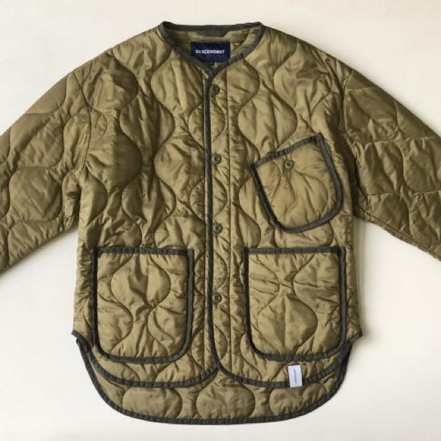 DESCENDANT REMNANTS QUILTING JACKET