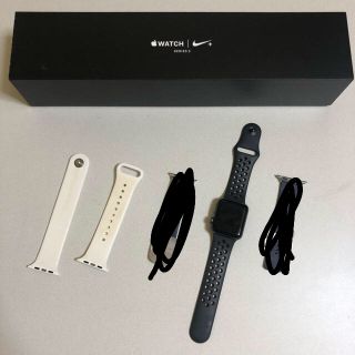 アップルウォッチ(Apple Watch)のよっちゃん様専用apple watch series3 38ミリ(その他)