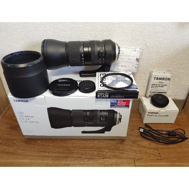 タムロン ニコン 150-600mm F/5-6.3 Di VC USD G2