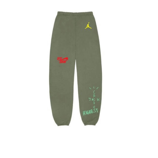 travis highest sweatpants L