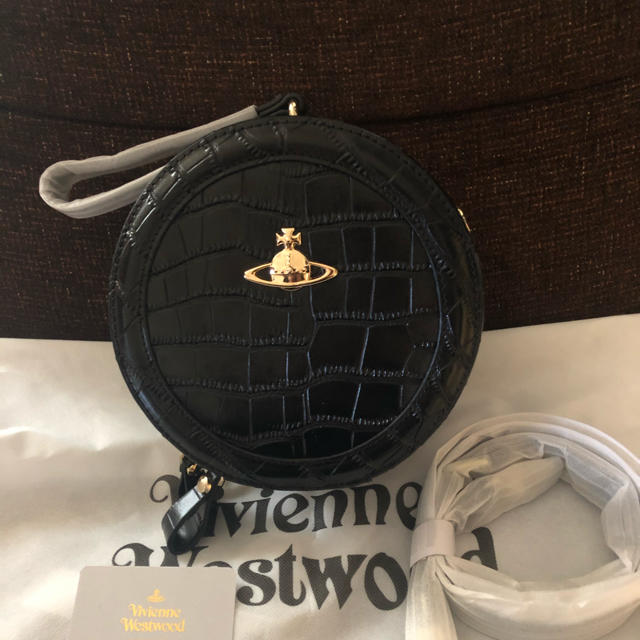 Vivienne Westwood(ヴィヴィアンウエストウッド)の★新品未使用★Vivienne Westwood ヴィヴィアン ショルダーバッグ レディースのバッグ(ショルダーバッグ)の商品写真