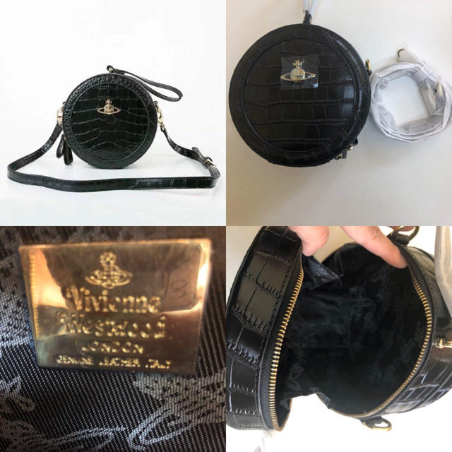 Vivienne Westwood(ヴィヴィアンウエストウッド)の★新品未使用★Vivienne Westwood ヴィヴィアン ショルダーバッグ レディースのバッグ(ショルダーバッグ)の商品写真