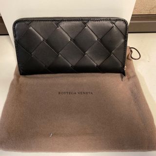 Bottega Veneta   新作新品・未使用 ボッテガヴェネタ 長財布 ジップ