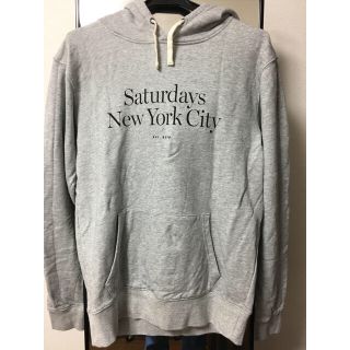 サタデーズサーフニューヨークシティー(SATURDAYS SURF NYC)のSaturdays NYC サタデーズニューヨークシティ　スウェット　パーカー(パーカー)