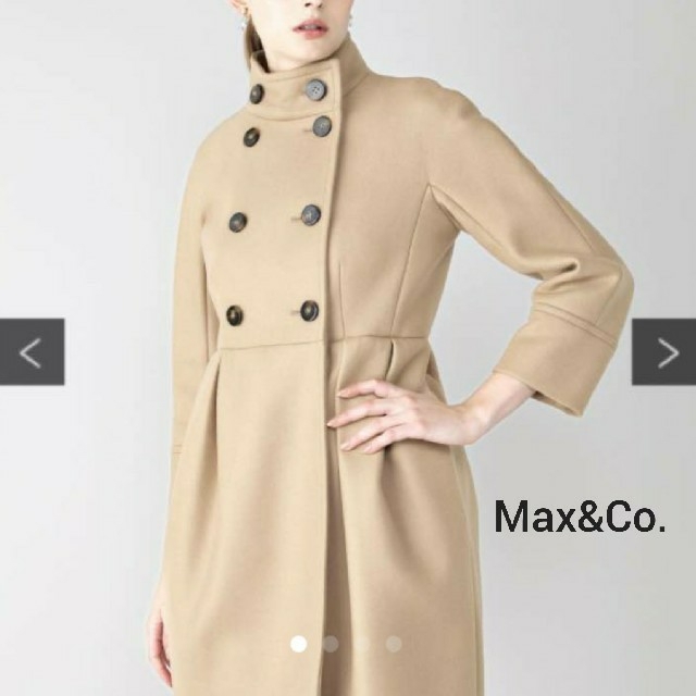 MAX ago. ウールのコート