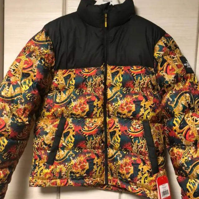 希少 supreme TheNorthFace レザーショルダーバッグ 紫