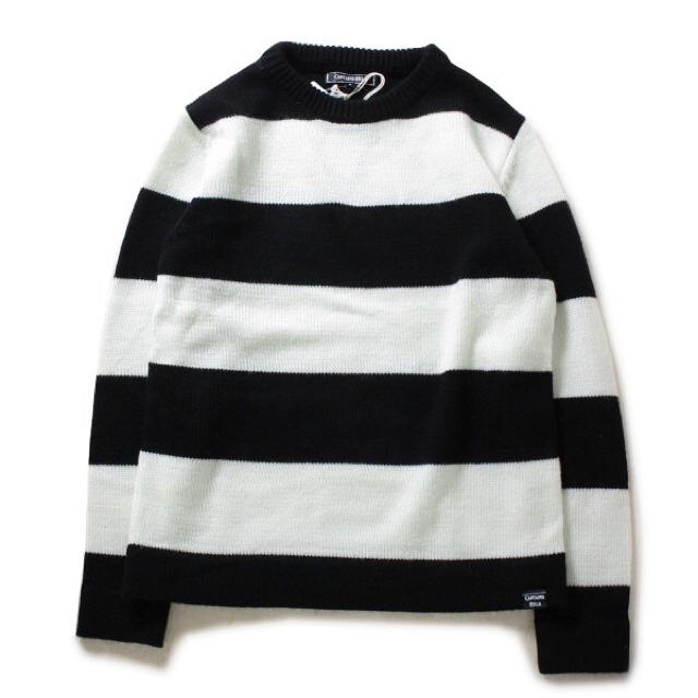 CAPTAINS HELM / BORDER SWEATER