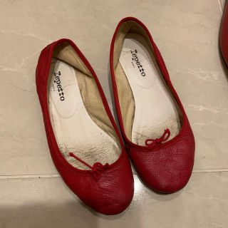 レペット(repetto)の専用　レペット　バレエシューズ赤色39(バレエシューズ)