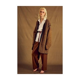 safa様専用 yoke×john ニット&ボアライナーコート 18awの通販 by safa様専用 yoke×john ニット&ボアライナーコート 18awの通販 by