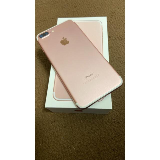 iPhone7 Plus 32GB  Rose Gold SIMフリー 1