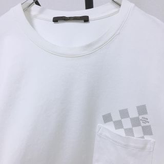 ルイヴィトン(LOUIS VUITTON)のLV 白Tシャツ(Tシャツ/カットソー(半袖/袖なし))