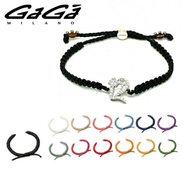 GaGa MILANO(ガガミラノ)のガガミラノ GaGa MILANO ブレスレット ナンバーブレスレット 袋付き レディースのアクセサリー(ブレスレット/バングル)の商品写真