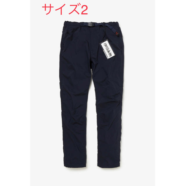 nonnative(ノンネイティブ)のサイズ2 スタイリスト私物　Nonnative by GRAMICCI Navy メンズのパンツ(その他)の商品写真