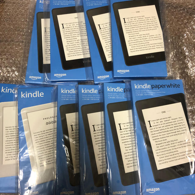 Kindle paperwhite まとめ売り