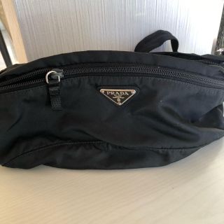 プラダ(PRADA)の【正規品】プラダウエストバッグ(ボディバッグ/ウエストポーチ)