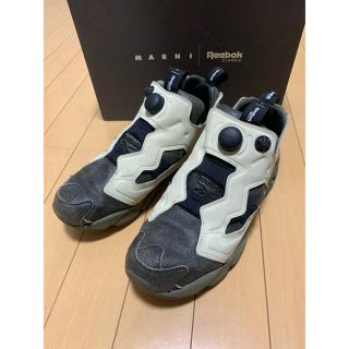 マルニ(Marni)のMARNI × Reebok ヨーロッパ限定 コラボ ポンプフューリー(スニーカー)