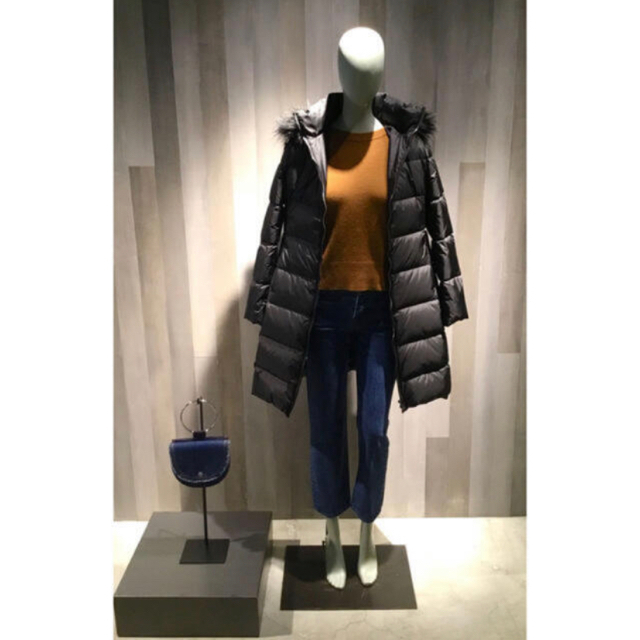 SALE⭐️Theory 18AW ダウンコート ブラック | saintzacharie.org