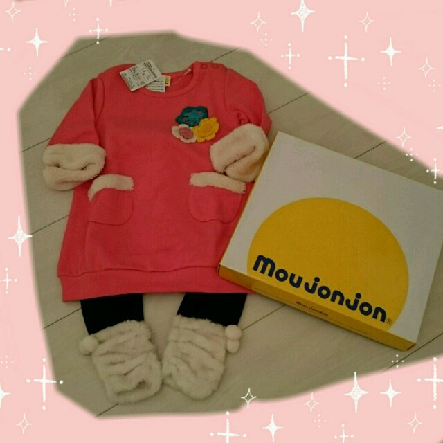 mou jon jon(ムージョンジョン)のYUKKO様♡専用 キッズ/ベビー/マタニティのキッズ服女の子用(90cm~)(その他)の商品写真