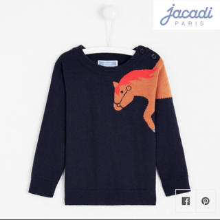 ジャカディ(Jacadi)の＊セール＊Jacadi  ホースデザインニット(ニット/セーター)