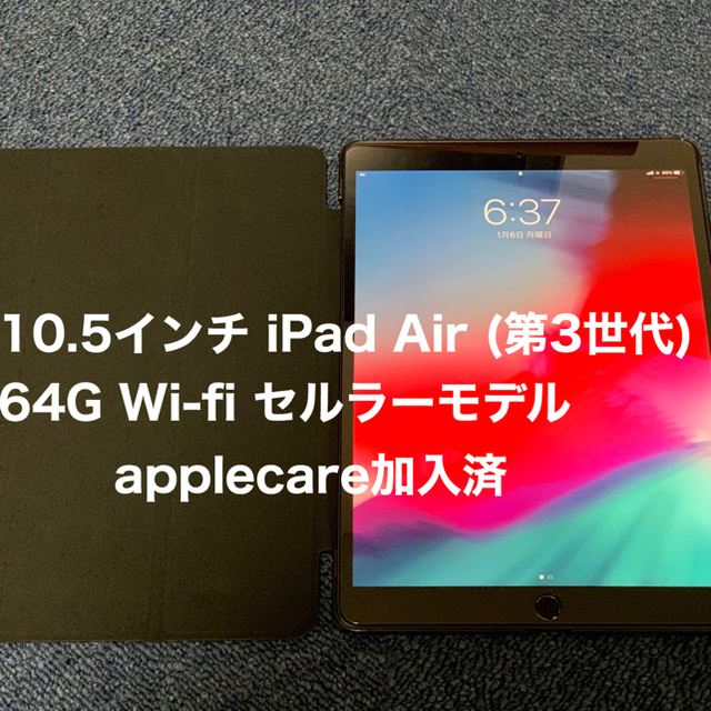 最新最全の iPad - iPad Air Cellularモデル 3 タブレット