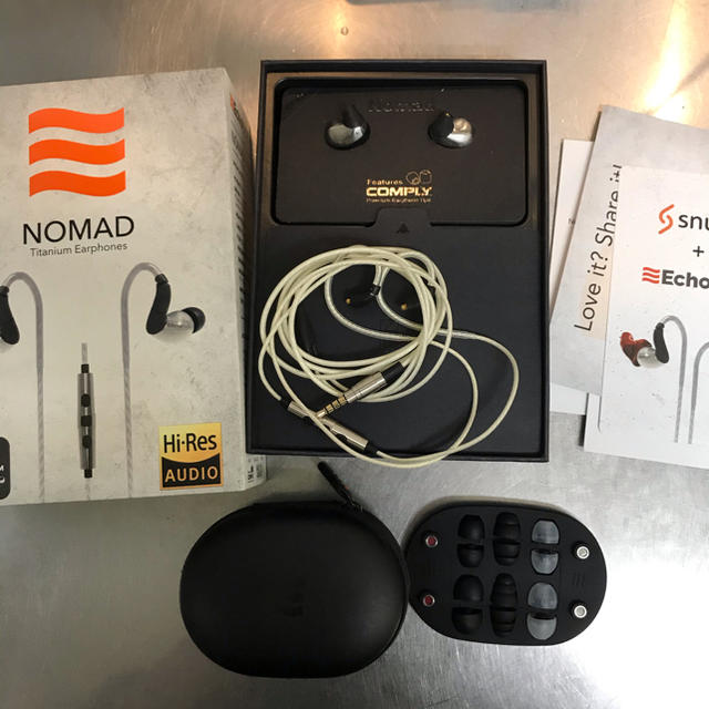 echobox nomad n1 for android 美品。