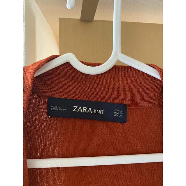 ZARA(ザラ)のZARA ロングカーデ レディースのトップス(カーディガン)の商品写真