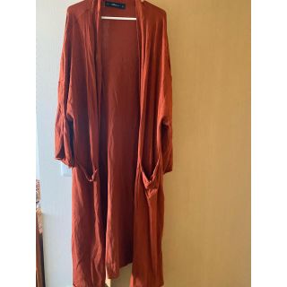 ザラ(ZARA)のZARA ロングカーデ(カーディガン)