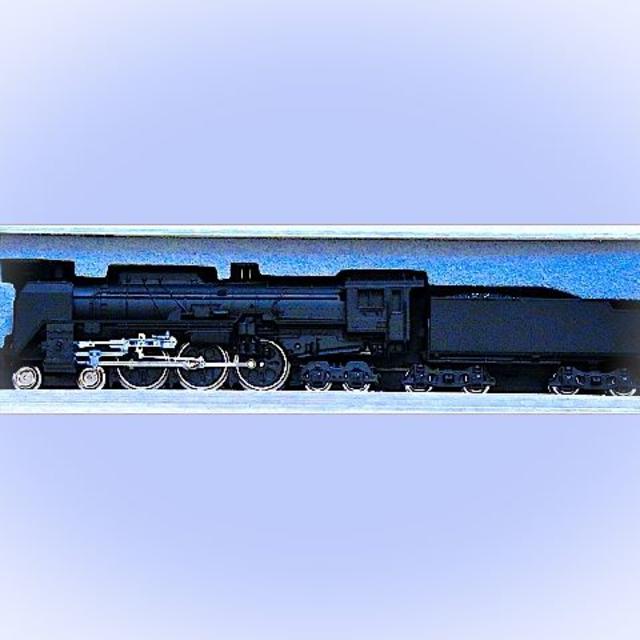C62　蒸気機関車
