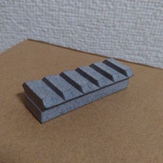 20mmレゴレール凹　2×7スタッド

(カスタムパーツ)