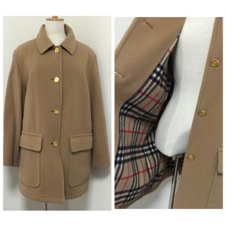 バーバリー(BURBERRY)の値下げ！美品♡Burberryコート(ロングコート)