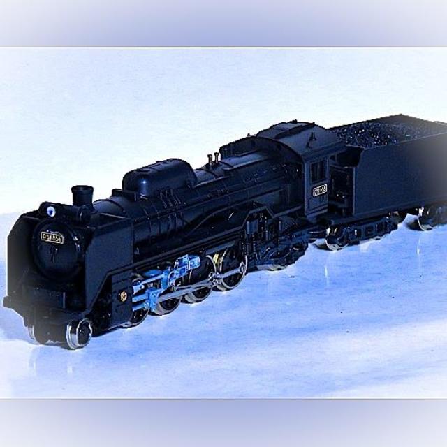 D51  蒸気機関車